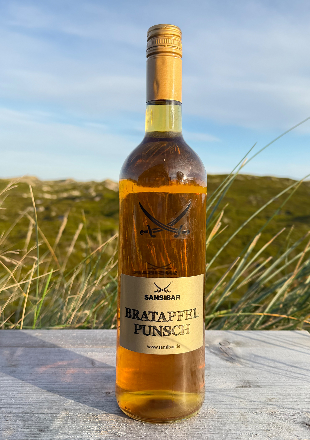 Sansibar Bratapfelpunsch 0,745l Sansibar Bratapfelpunsch 0,745l