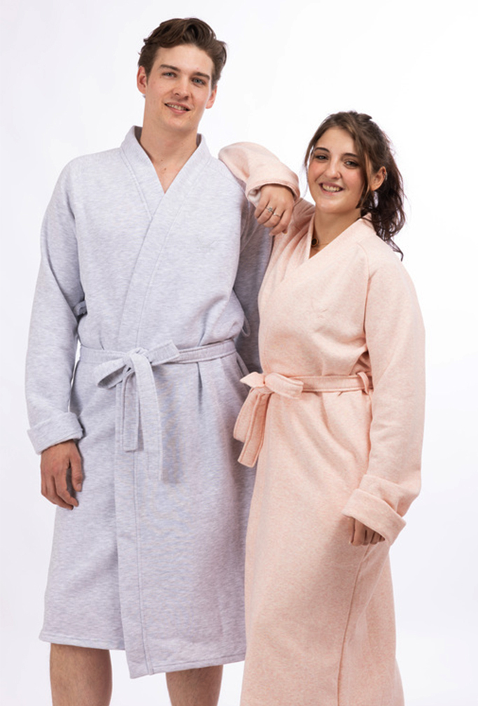 Sweat Bademantel/Hausmantel Sweat Bademantel/Hausmantel