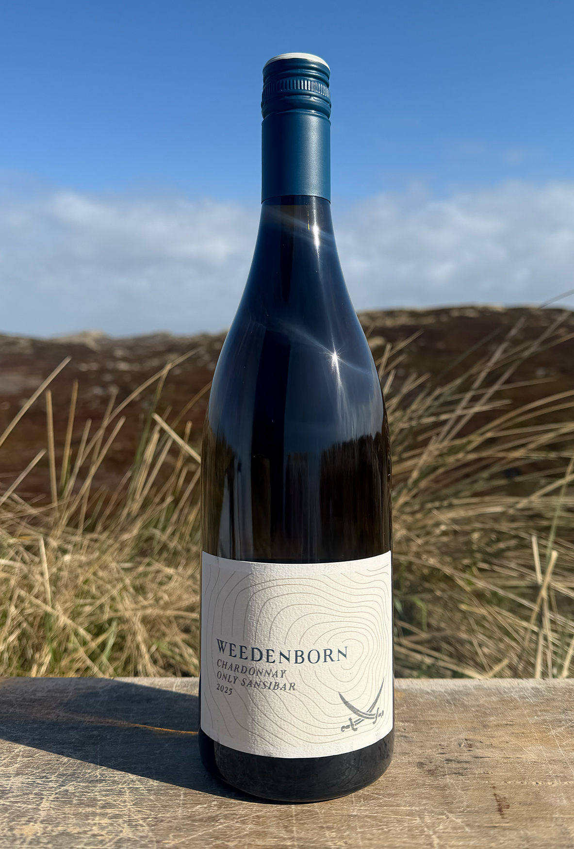 2025 Weedenborn Chardonnay "only Sansibar" 0,75l 2025 Weedenborn Chardonnay "only Sansibar" 0,75l