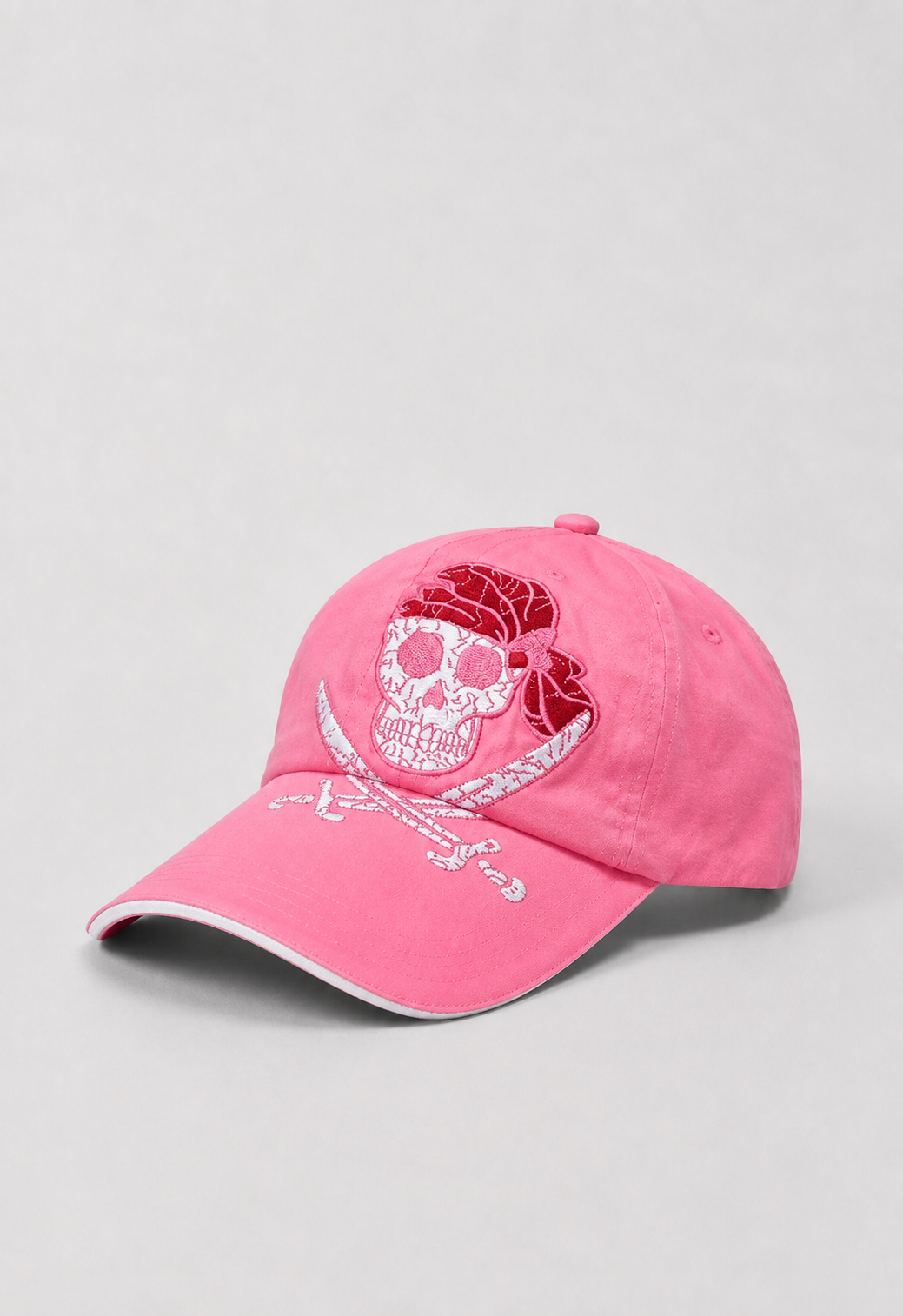 Cap Modell Skull, pink, one size Cap Modell Skull, pink, one size