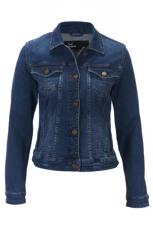 Jeansjacke, dark denim, M Jeansjacke, dark denim, M