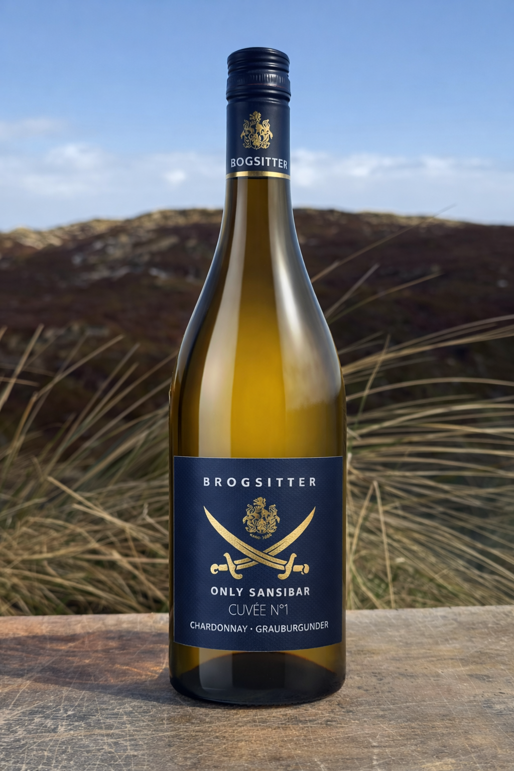 2025 Brogsitter Cuveé No. 1 Grauburgunder & Chardonnay "only Sansibar" 2025 Brogsitter Cuveé No. 1 Grauburgunder & Chardonnay "only Sansibar"