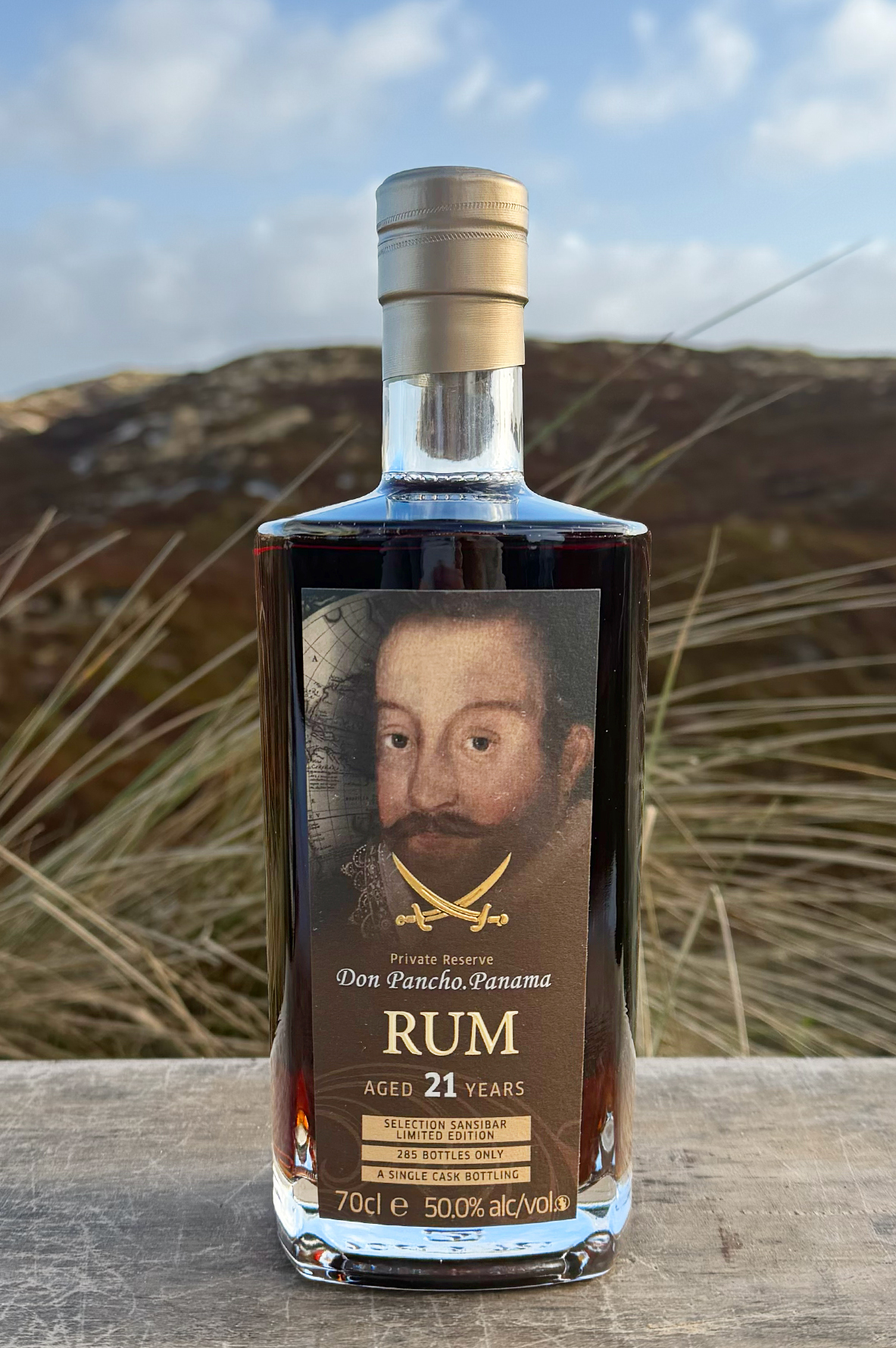 Sansibar Panamanian Rum Private Reserve "Don Pancho" 21y Sansibar Panamanian Rum Private Reserve "Don Pancho" 21y