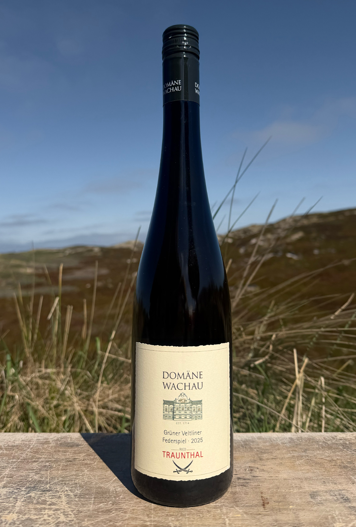 2025 Wachau Grüner Veltliner Traunthal Federspiel „only Sansibar“ 2025 Wachau Grüner Veltliner Traunthal Federspiel „only Sansibar“