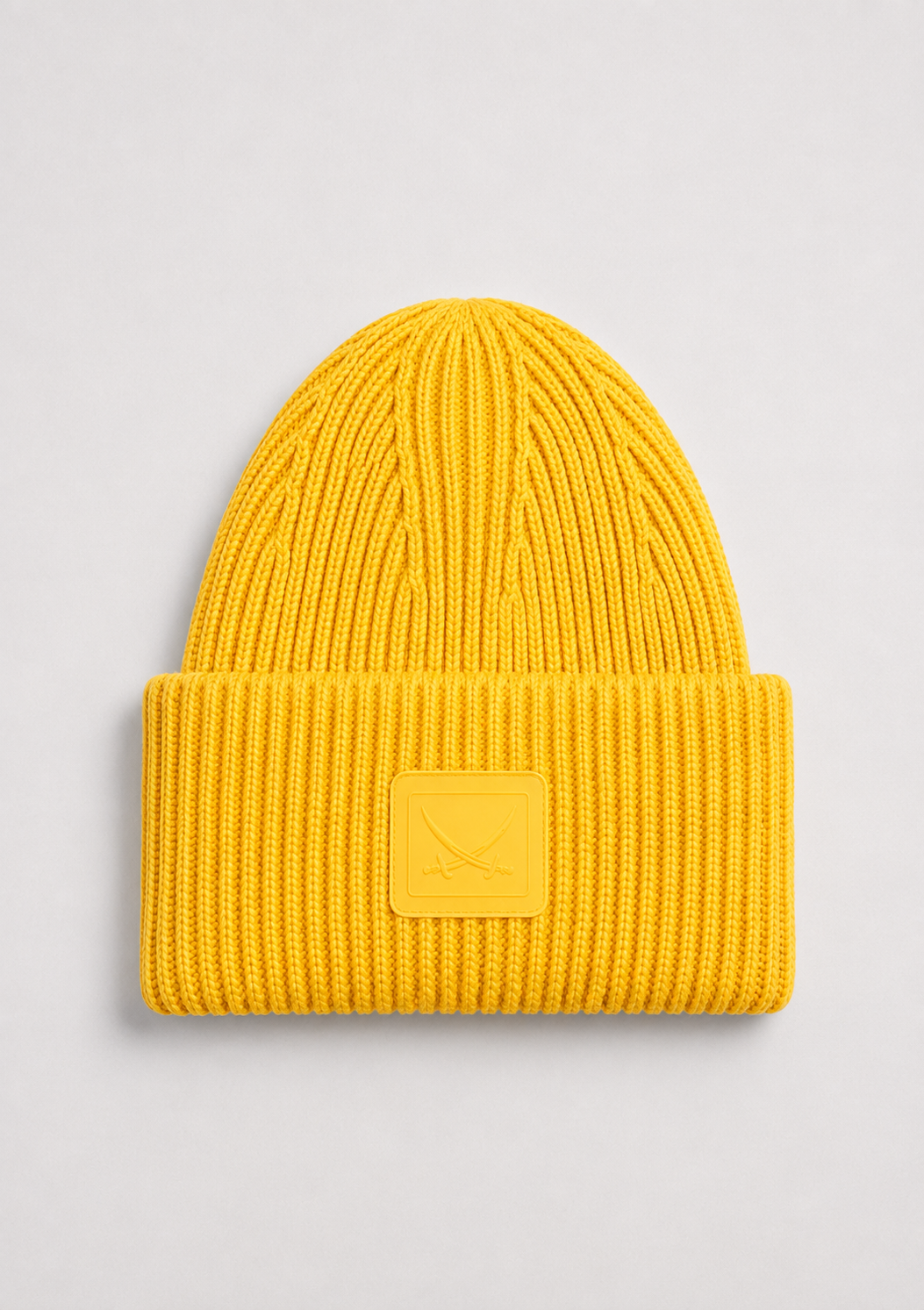 Kaschmir Mütze, yellow, one size Kaschmir Mütze, yellow, one size