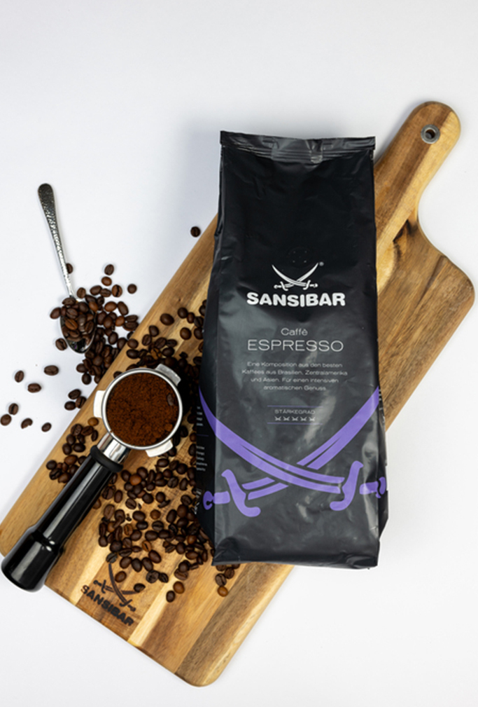 J. J. Darboven Sansibar Caffé Espresso, ganze Bohnen, 1000g J. J. Darboven Sansibar Caffé Espresso, ganze Bohnen, 1000g