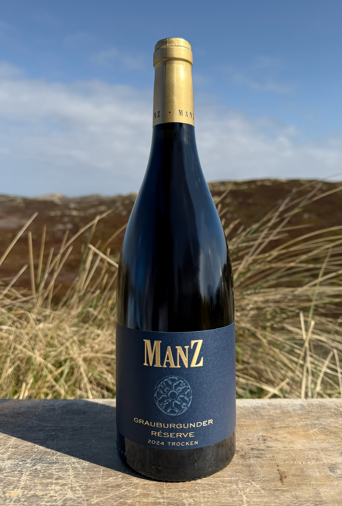 2024 Manz Grauburgunder Réserve 2024 Manz Grauburgunder Réserve