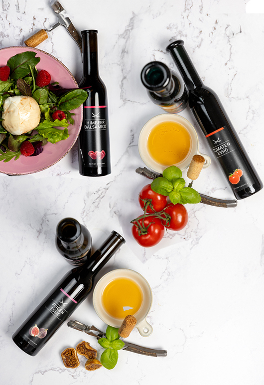 Sansibar Fruchtessig Trio Sansibar Fruchtessig Trio