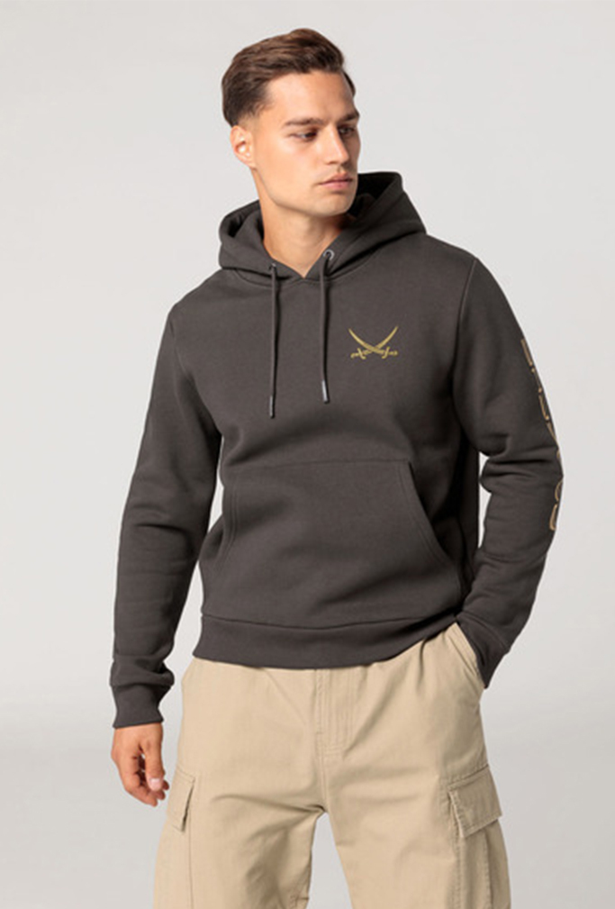 Hoody Sansibar x Porsche, black, L Hoody Sansibar x Porsche, black, L