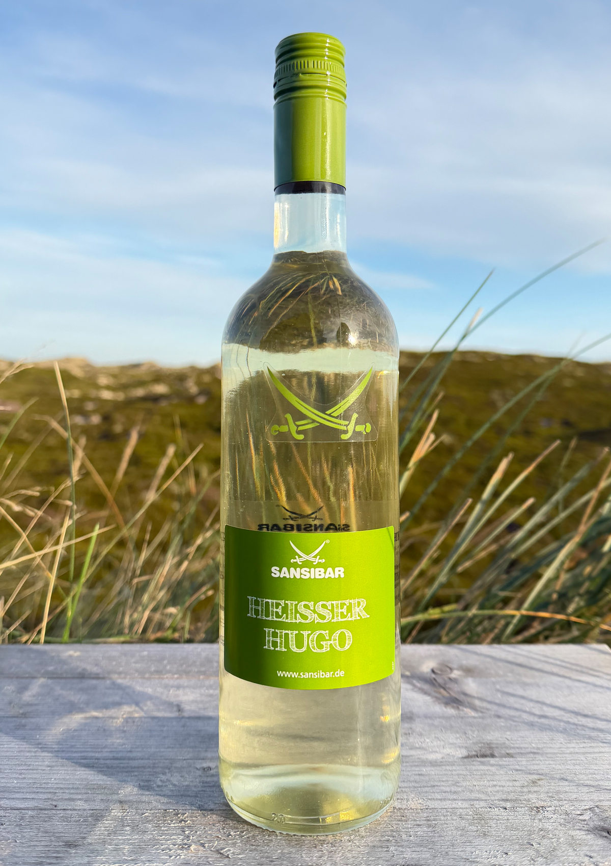 Sansibar Heisser Hugo 0,745l Sansibar Heisser Hugo 0,745l