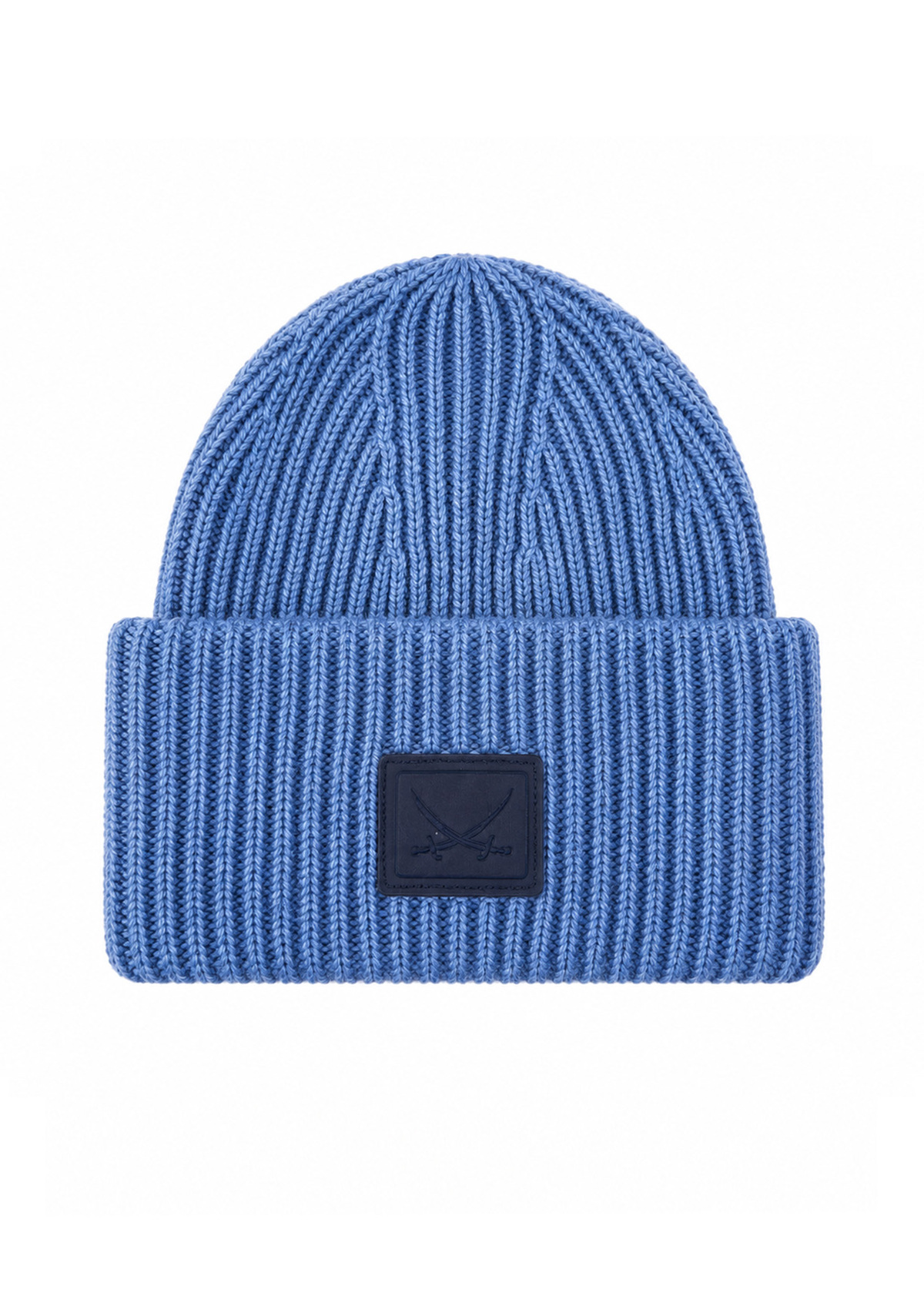 Kaschmir Mütze, azur blue, one size Kaschmir Mütze, azur blue, one size
