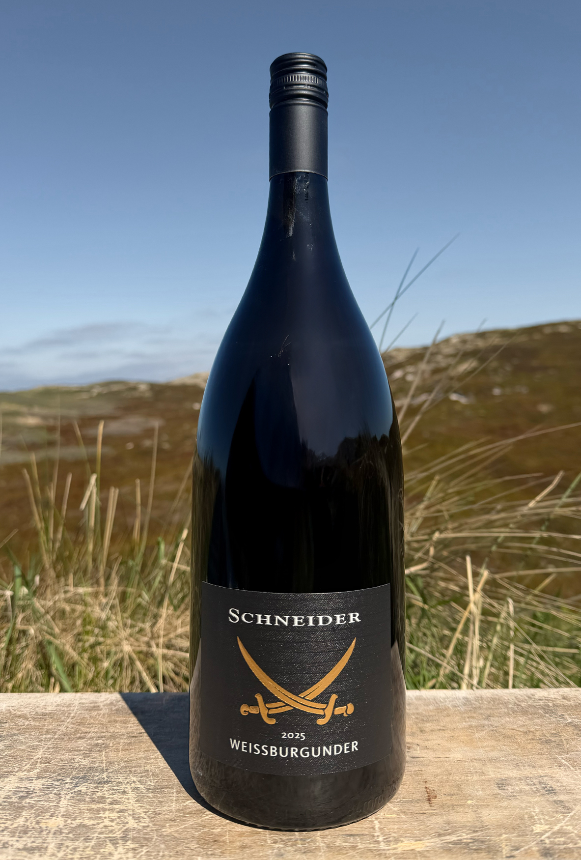 2025 Markus Schneider Weissburgunder „only Sansibar" Magnum 2025 Markus Schneider Weissburgunder „only Sansibar" Magnum