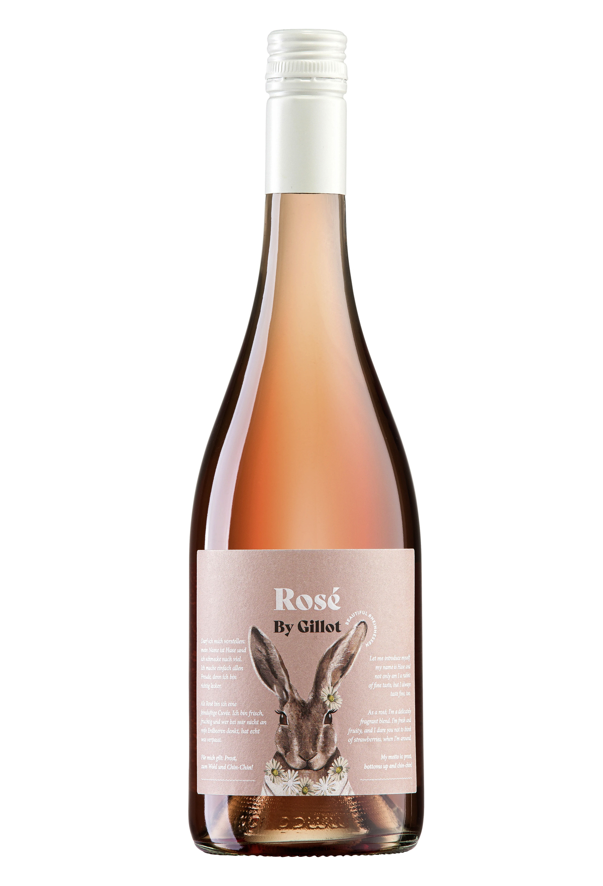 2025 Rose by Gillot "Hase" 0,75l 2025 Rose by Gillot "Hase" 0,75l