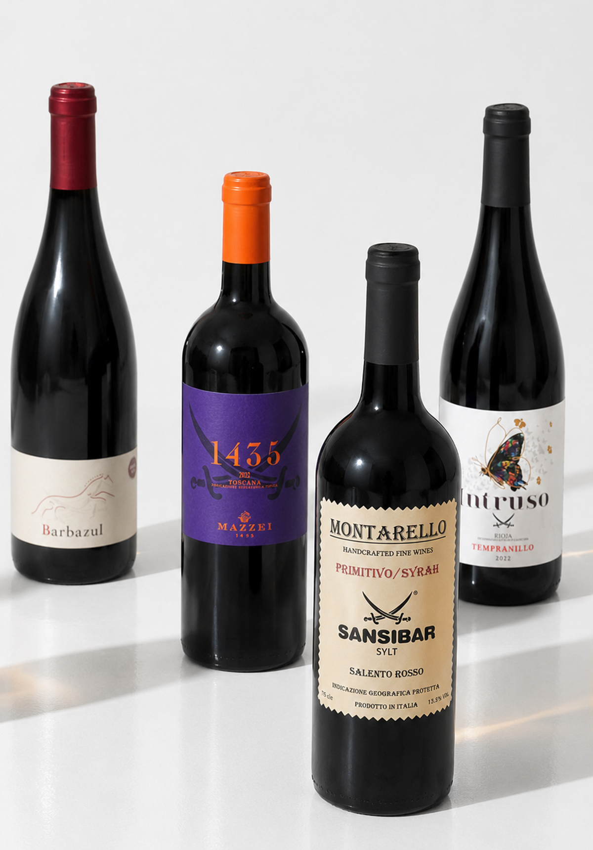 Only Sansibar Rotwein Bundle Only Sansibar Rotwein Bundle