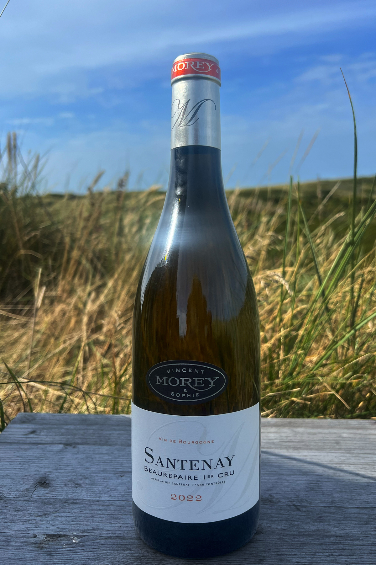 2022 Vincent et Sophie Morey Santenay 1er Cru Beaurepaire 0,75Ltr 2022 Vincent et Sophie Morey Santenay 1er Cru Beaurepaire 0,75Ltr