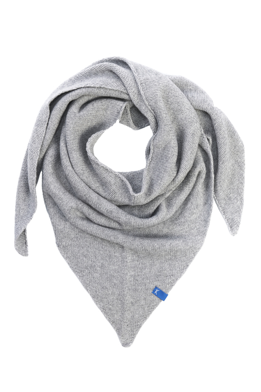 Kaschmir Dreieckstuch Koll, greymelange, one size Kaschmir Dreieckstuch Koll, greymelange, one size
