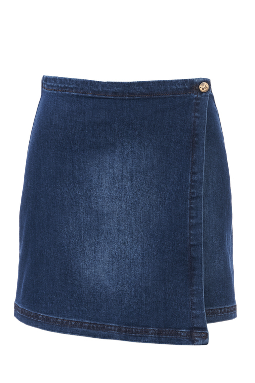 Jeans Wickelrock, dark denim, XS Jeans Wickelrock, dark denim, XS