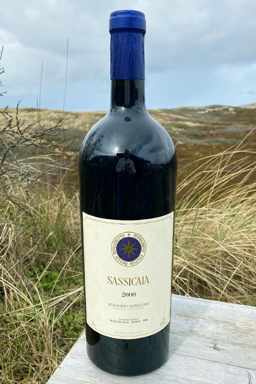 2000 Tenuta San Guido "Sassicaia" 3,0l  2000 Tenuta San Guido "Sassicaia" 3,0l