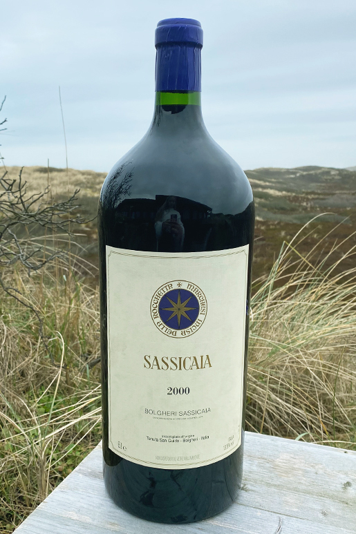 2000 Tenuta San Guido "Sassicaia" 6,0l  2000 Tenuta San Guido "Sassicaia" 6,0l