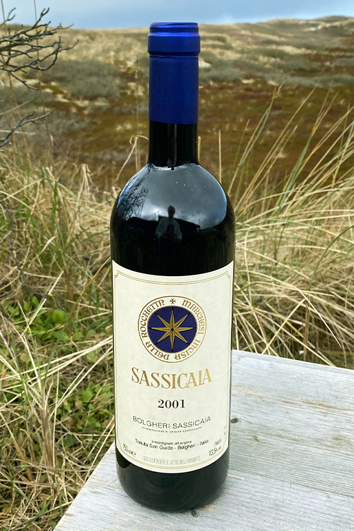 2001 Tenuta San Guido "Sassicaia" 0,75l  2001 Tenuta San Guido "Sassicaia" 0,75l