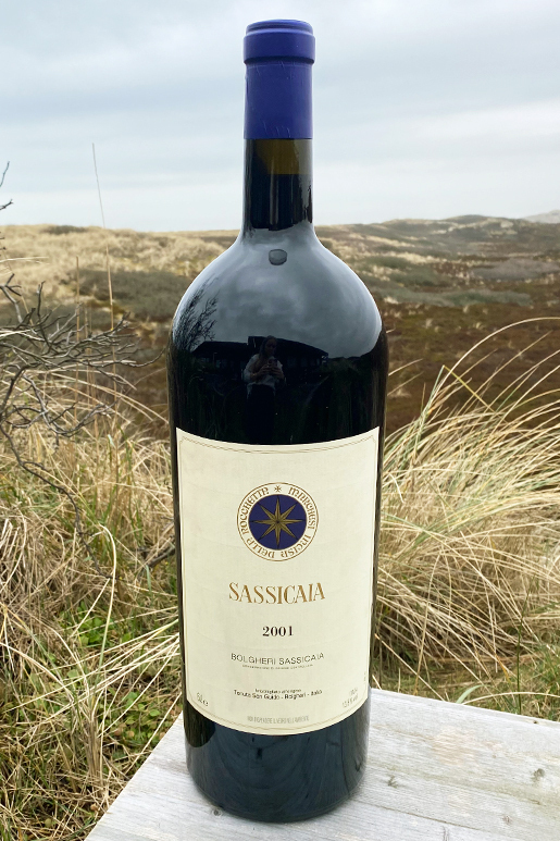 2001 Tenuta San Guido "Sassicaia" 6,0l 2001 Tenuta San Guido "Sassicaia" 6,0l