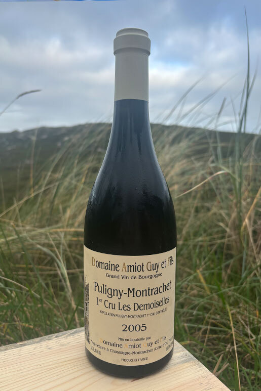 2005 Guy Amiot Puligny Montrachet 1er Cru Les Demoiselles 0,75l  2005 Guy Amiot Puligny Montrachet 1er Cru Les Demoiselles 0,75l