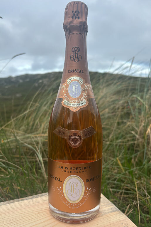 2005er Louis Roederer Cristal Rosé  2005er Louis Roederer Cristal Rosé