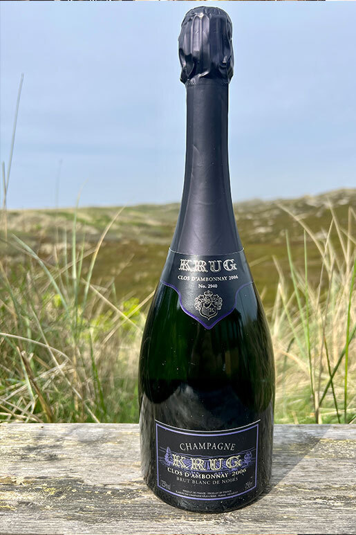 2006er Krug Clos d’Ambonnay Blanc de Noir  2006er Krug Clos d’Ambonnay Blanc de Noir