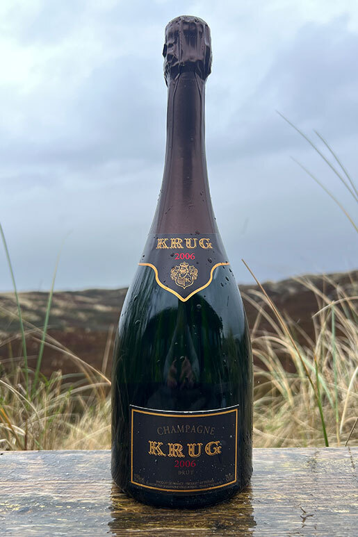 2006er Krug Vintage 2006er Krug Vintage