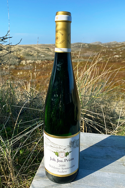 2006er Joh. Jos. Prüm Wehlener Sonnenuhr Riesling Auslese 2006er Joh. Jos. Prüm Wehlener Sonnenuhr Riesling Auslese