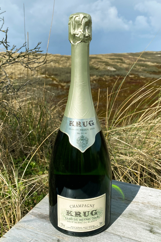 2008 Krug Clos du Mesnil Brut Blanc de Blanc 0,75l 2008 Krug Clos du Mesnil Brut Blanc de Blanc 0,75l