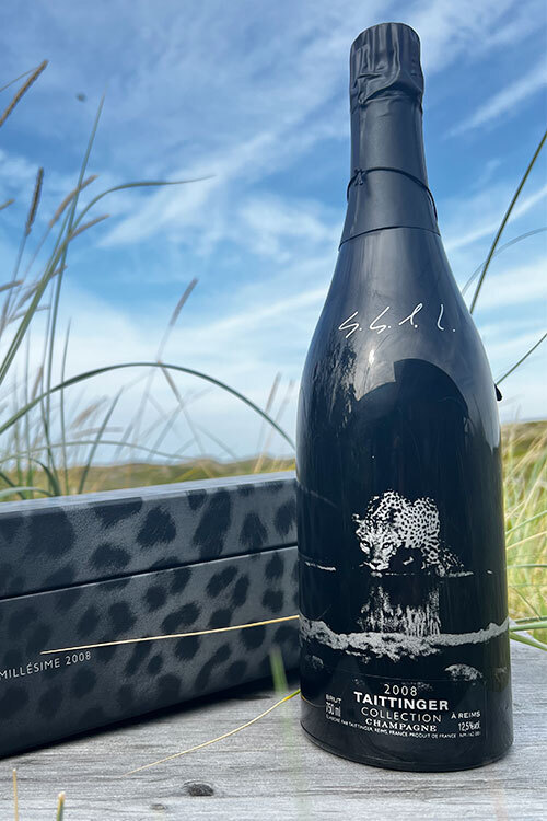 2008er Taittinger Collection "Sebastião Salgado"  2008er Taittinger Collection "Sebastião Salgado"