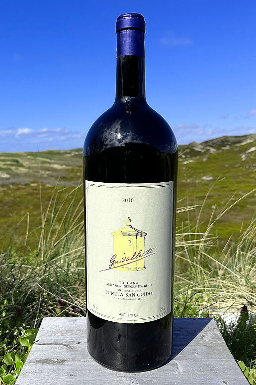 2010 Tenuta San Guido "Guidalberto" 6,0l 2010 Tenuta San Guido "Guidalberto" 6,0l