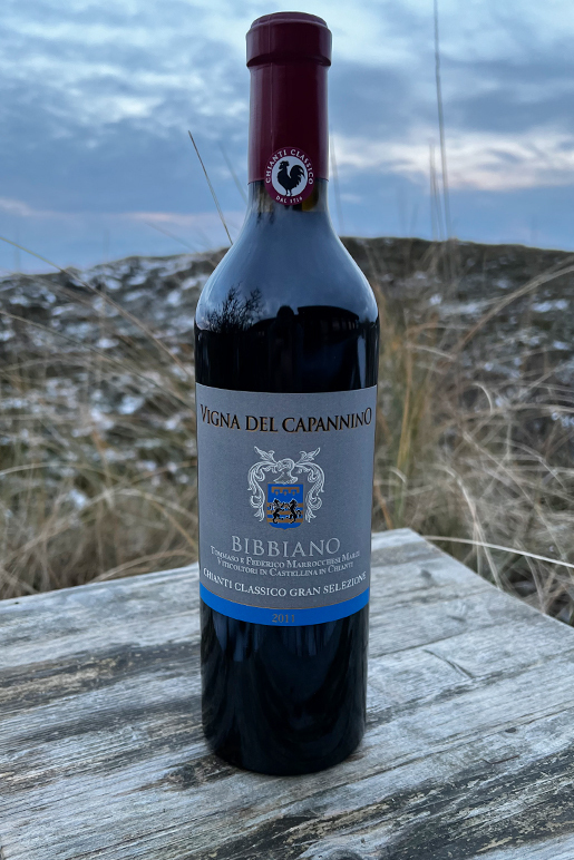 2011 Bibbiano Chianti Classico Gran Selezione Vigna del Capannino 0,75l 2011 Bibbiano Chianti Classico Gran Selezione Vigna del Capannino 0,75l
