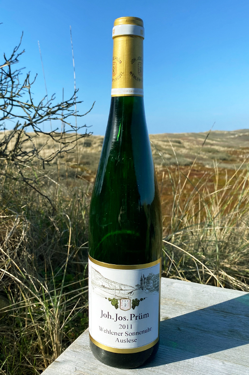 2011 Joh. Jos. Prüm Wehlener Sonnenuhr Riesling Auslese 0,75l 2011 Joh. Jos. Prüm Wehlener Sonnenuhr Riesling Auslese 0,75l