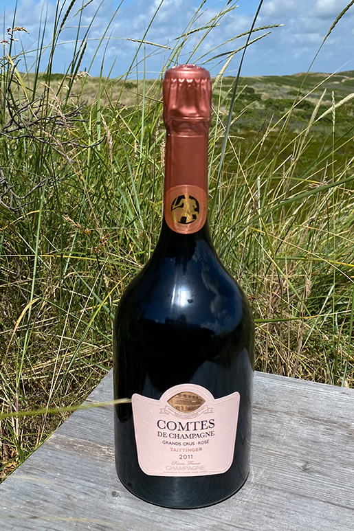 2011er Taittinger Comtes de Champagne Rosé  2011er Taittinger Comtes de Champagne Rosé