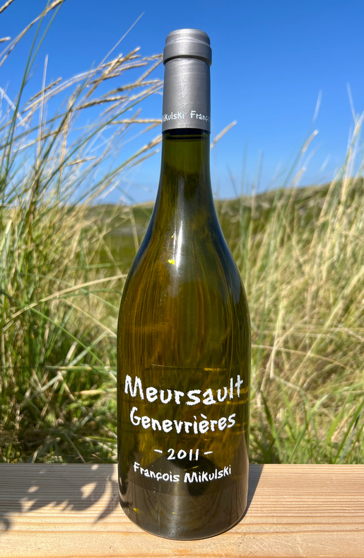 2011 Domaine Francois Mikulski Meursault Genevrieres 1er Cru 0.75l 2011 Domaine Francois Mikulski Meursault Genevrieres 1er Cru 0.75l