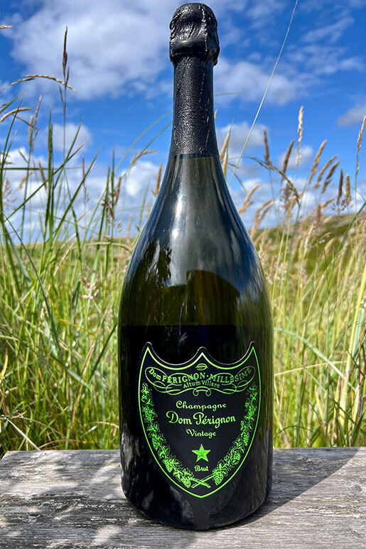 2012er Dom Pérignon Luminous Label Magnum  2012er Dom Pérignon Luminous Label Magnum