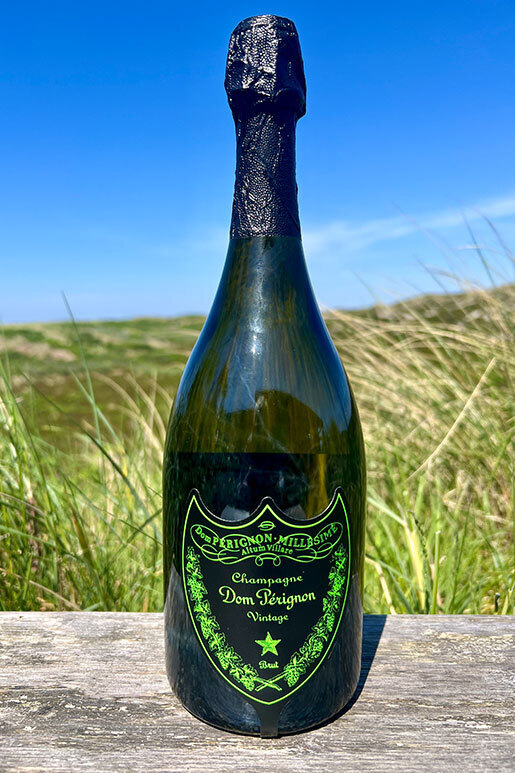 2013er Dom Pérignon Luminous Label  2013er Dom Pérignon Luminous Label