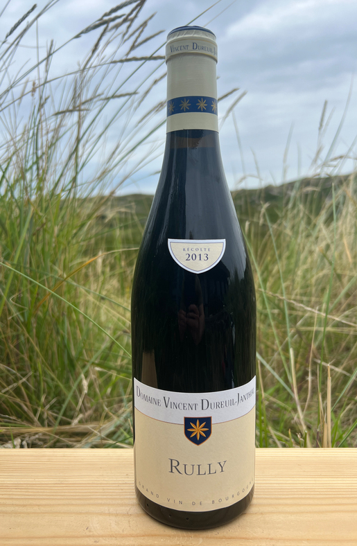 2013 Domaine Dureuil-Janthal Rully Rouge 0,75l  2013 Domaine Dureuil-Janthal Rully Rouge 0,75l
