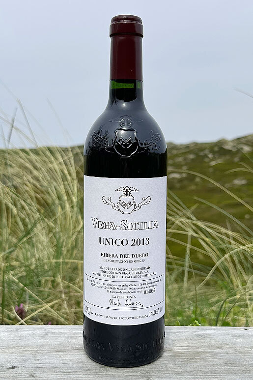 2013 Vega Sicilia Unico 0,75l  2013 Vega Sicilia Unico 0,75l