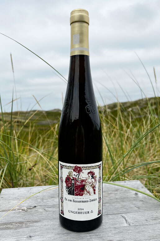 2014 Bassermann Jordan Riesling trocken "Forster Ungeheuer" GG 0,75l  2014 Bassermann Jordan Riesling trocken "Forster Ungeheuer" GG 0,75l