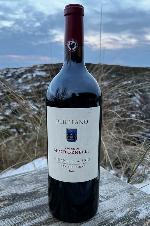 2014 Bibbiano Chianti Classico Gran Selezione Vigna del Montornello 1,5l  2014 Bibbiano Chianti Classico Gran Selezione Vigna del Montornello 1,5l
