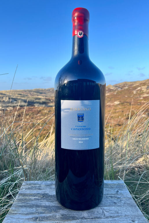 2014 Bibbiano Chianti Classico Gran Selezione Vigna del Capannino 5,0l 2014 Bibbiano Chianti Classico Gran Selezione Vigna del Capannino 5,0l