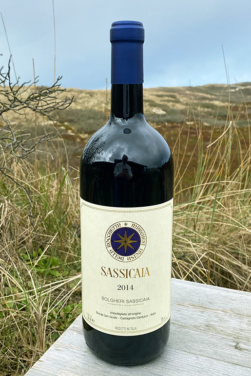 2014 Tenuta San Guido "Sassicaia" 1,5l  2014 Tenuta San Guido "Sassicaia" 1,5l