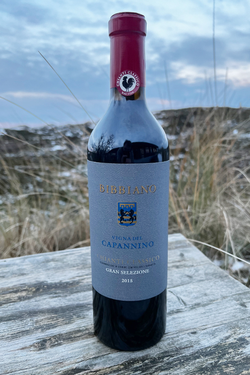 2015 Bibbiano Chianti Classico Gran Selezione Vigna del Capannino 0,75l 2015 Bibbiano Chianti Classico Gran Selezione Vigna del Capannino 0,75l