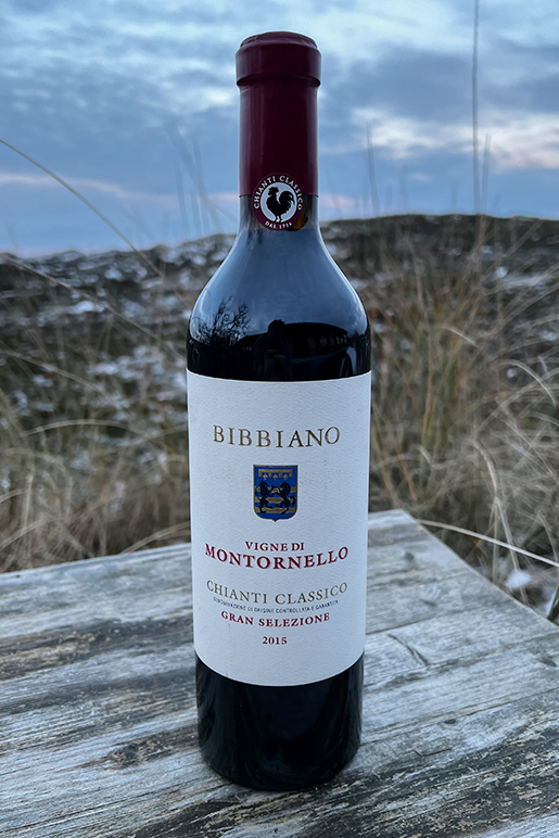 2015 Bibbiano Chianti Classico Gran Selezione Vigna del Montornello 0,75l  2015 Bibbiano Chianti Classico Gran Selezione Vigna del Montornello 0,75l