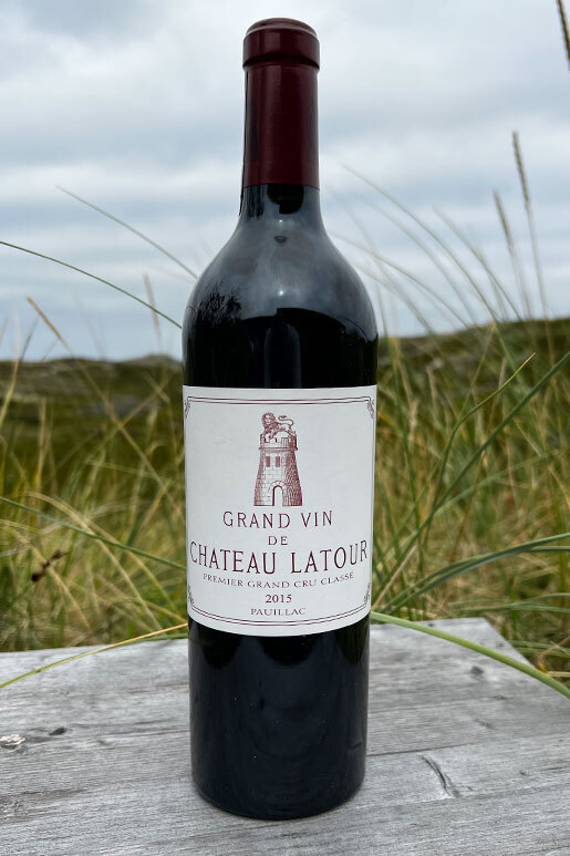 2015 Chateau Latour 1er Grand Cru Classé 0,75l  2015 Chateau Latour 1er Grand Cru Classé 0,75l