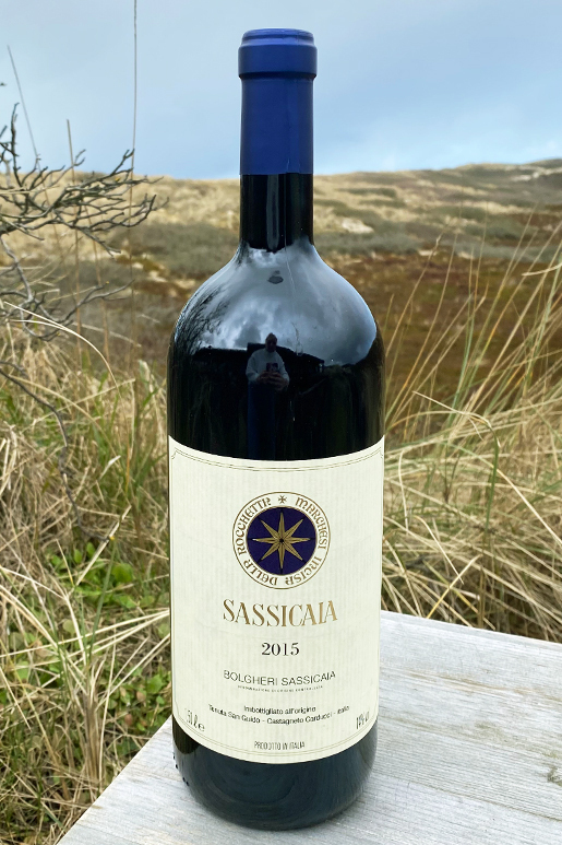 2015 Tenuta San Guido "Sassicaia" 1,5l 2015 Tenuta San Guido "Sassicaia" 1,5l