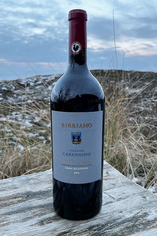 2016 Bibbiano Chianti Classico Gran Selezione Vigna del Capannino 1,5l 2016 Bibbiano Chianti Classico Gran Selezione Vigna del Capannino 1,5l